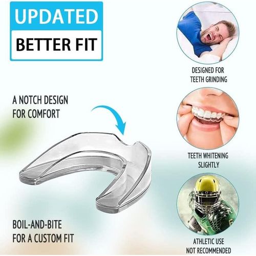 Reazeal Anti Snore Mouth Guard For Clenching Teeth/Mouth Guard/Grinding Teeth