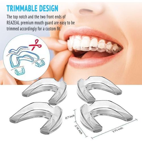 Reazeal Anti Snore Mouth Guard For Clenching Teeth/Mouth Guard/Grinding Teeth