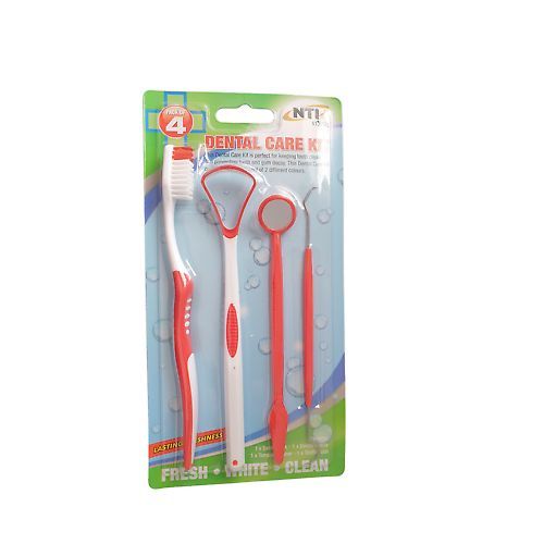 Other Dental Care Kit 4Pack - Multicolor