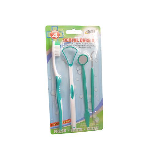 Other Dental Care Kit 4Pack - Multicolor