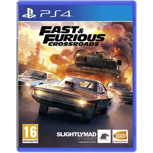 Fast & Furious Crossroads - PlayStation 4