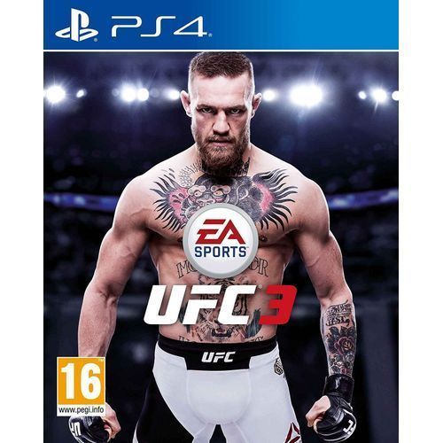 UFC 3 PS4 PlayStation 4 - Blue