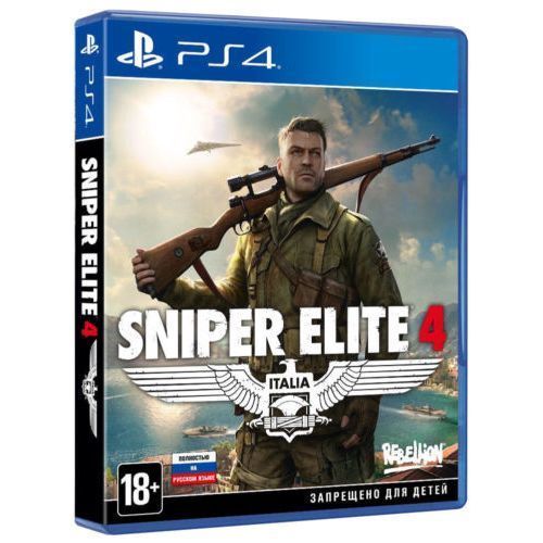 Ps4 Sniper Elite 4 - Play Station 4