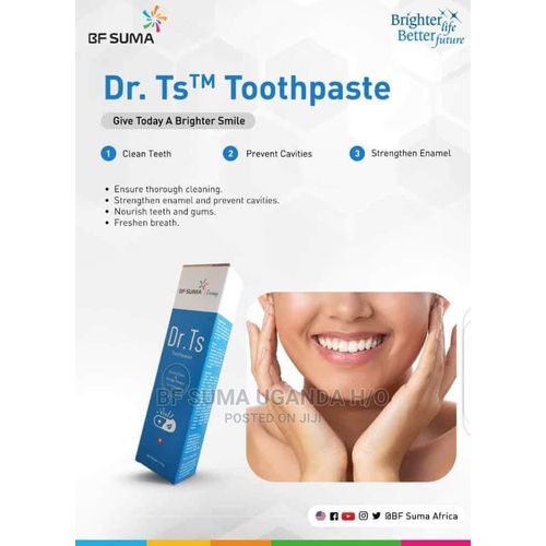 American Dr Ts toothpaste