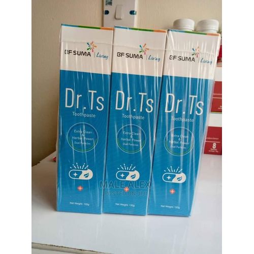 American Dr Ts toothpaste