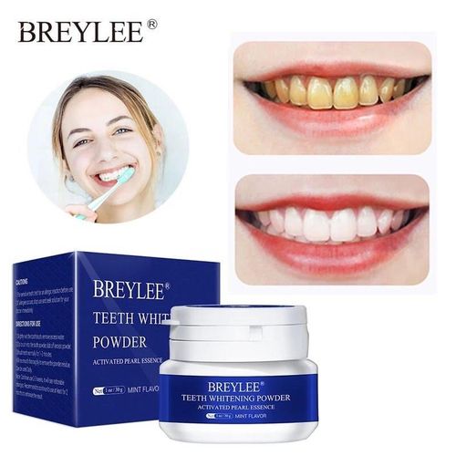 Breylee Teeth Whitening Powder - 30grams