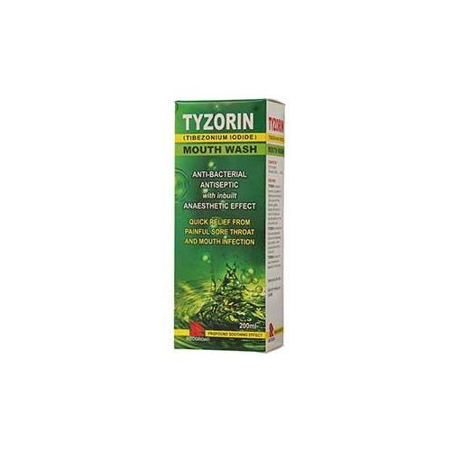 Tyzorin Mouthwash 200ml-Green