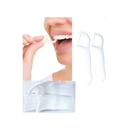 Luminance 2 In 1 Floss Picks 60s