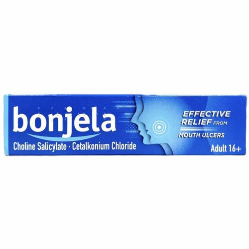 Bonjela Adult Gel 15G-Blue