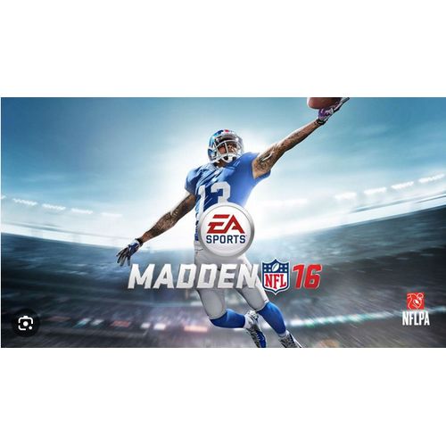 EA Sports PS4 Game Madden NFL 16
