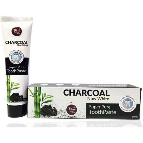 Charcoal Now Teeth Whitening - 100ml