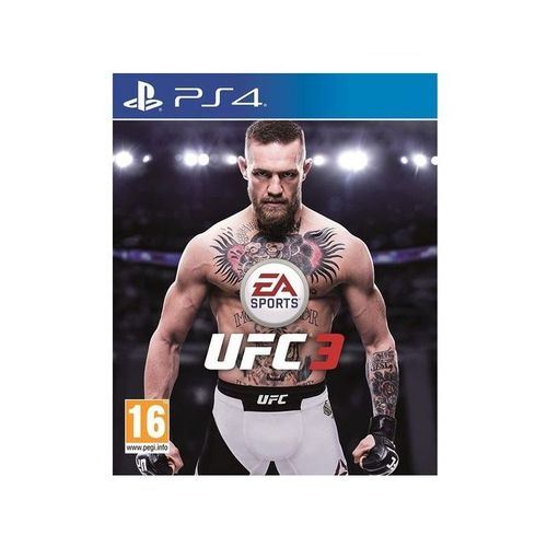 EA Sports  UFC 3 (PS4)
