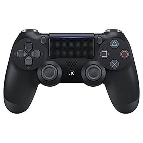 Ps4 Wireless Controller Black: