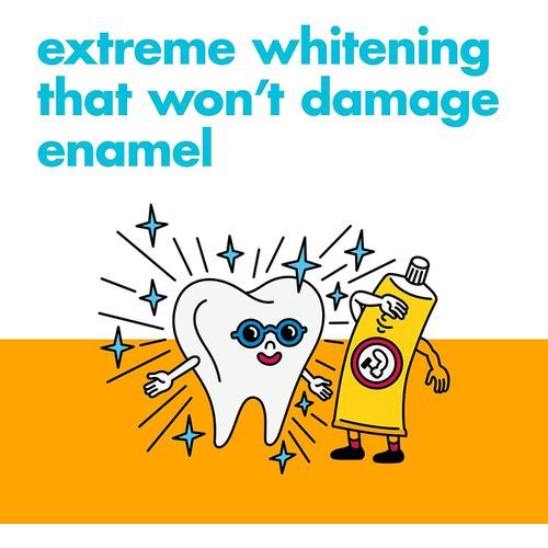 Arm & Hammer Advance White Whitening Toothpaste with Stain Defense, 6 oz