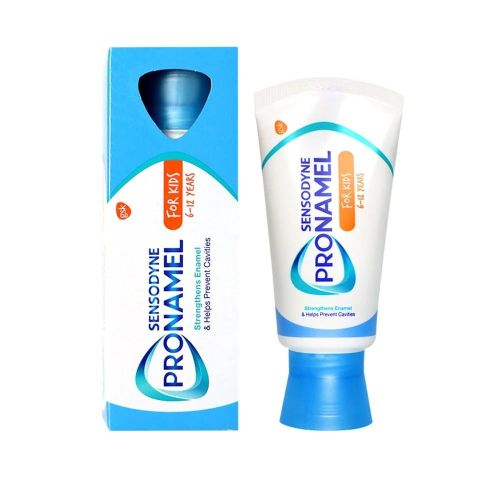 Sensodyne  Pronamel for Kids Toothpaste 50ml 6-12 years-White