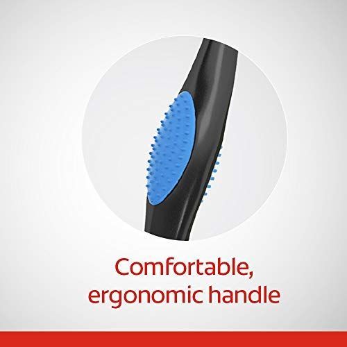 Colgate-Palmolive 360 Charcoal Toothbrush, Soft Bristles