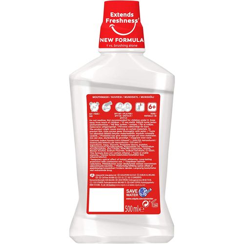 Colgate Max White Expert Whitening Mouthwash 500ml (UK)