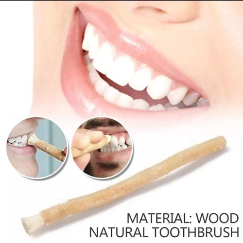 Miswak Siwak Natural Toothbrush Misvak Traditional Arak Miswaak Manual Teeth Whitener Soft Travel Wood Toothbrush