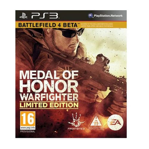 Ea Games Medal of Honor: Warfighter