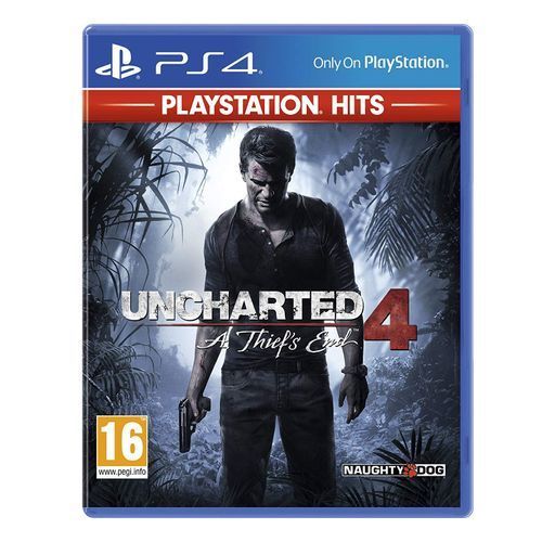Sony Computer Entertainment Uncharted 4: A Thief's End- PlayStation Hits (PS4)