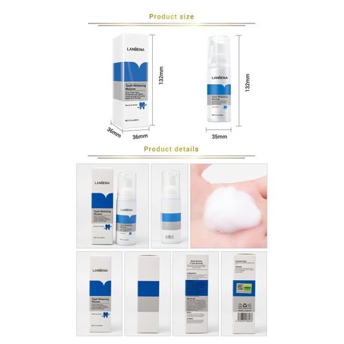 Lanbena Teeth Whitening Mousse - 60mls