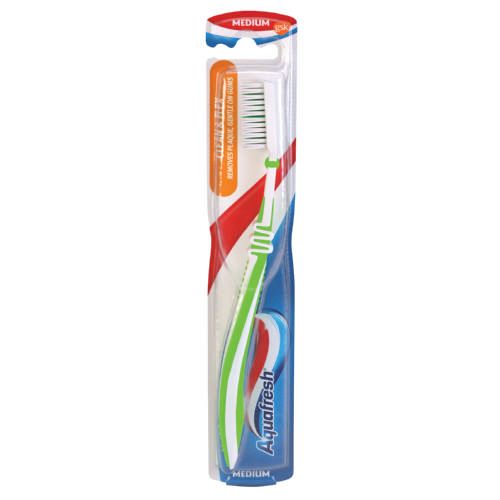 Aquafresh Clean And Flex Medium Tooth Brush2+1