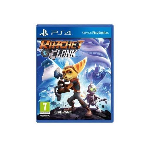 Insomniac Games Ratchet And Clank Sony Playstation 4 Game