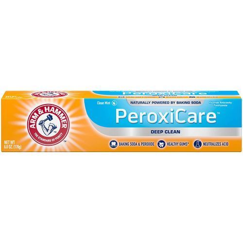 Arm & Hammer PeroxiCare Deep Clean Toothpaste, 6 Oz.
