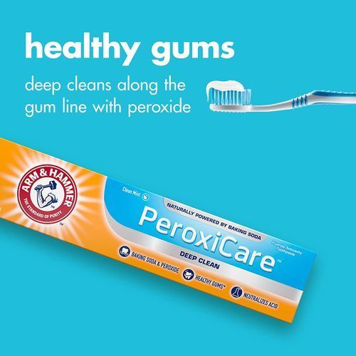 Arm & Hammer PeroxiCare Deep Clean Toothpaste, 6 Oz.
