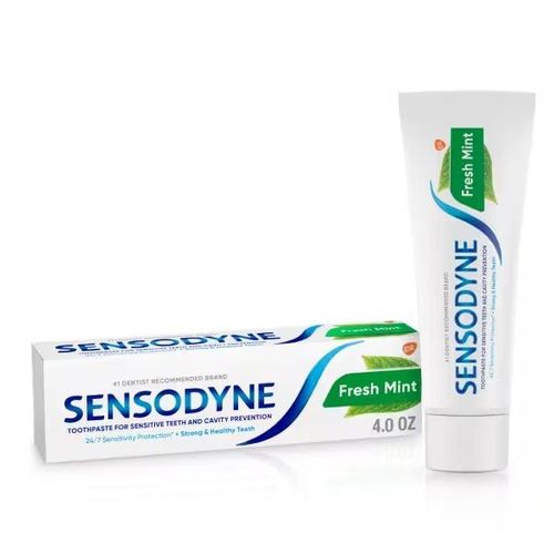 Sensodyne  Fresh Mint Toothpaste 75ml-White