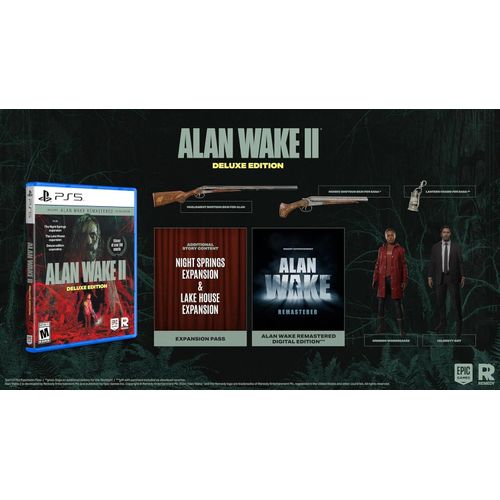 Epic Games Alan Wake 2 PS5