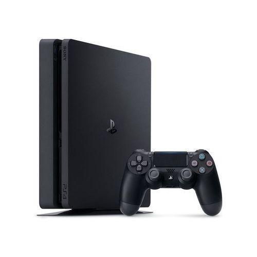 Sony PlayStation PS4 Slim 500GB Console With 1 Pad and Free Game Disk - Black