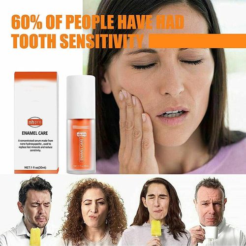 EELHOE Teeth Cleansing Toothpaste Tooth Whitening Enamel Care Stains V34 Colour Corrector Sensitive 30ml