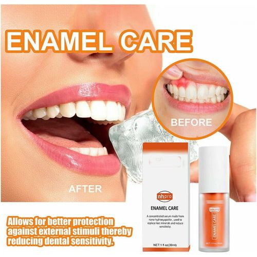 EELHOE Teeth Cleansing Toothpaste Tooth Whitening Enamel Care Stains V34 Colour Corrector Sensitive 30ml