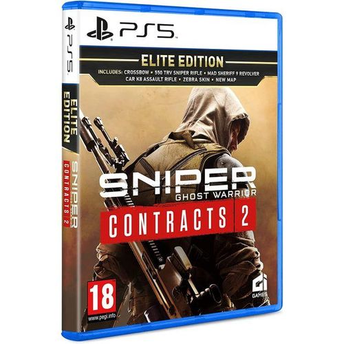 Licensed Playstation Sniper Ghost Warrior Contracts 2 - PlayStation 5