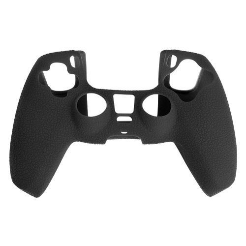 Silicone Rubber Protective Skin For PS4 Dual Shock - Black