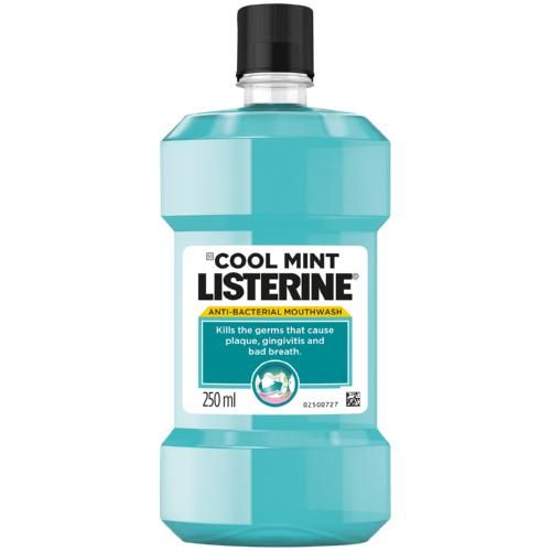 Listerine Cool Mint Mouthwash-Blue