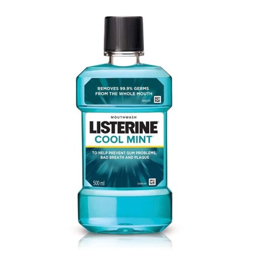 Listerine Cool Mint Mouthwash-Blue