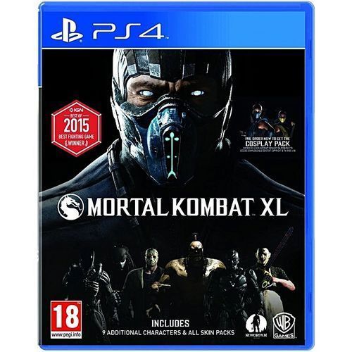 WB Games Mortal Kombat XL - Playstation 4