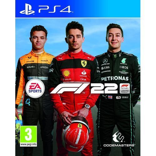Licensed Playstation F1 2022 - PlayStation 4