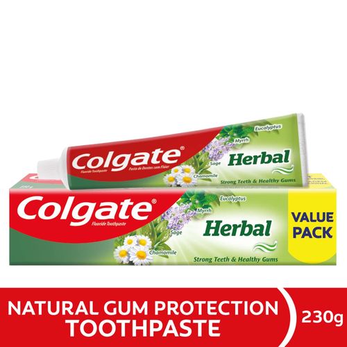 Colgate  Herbal Toothpaste 230g-White