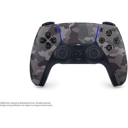 Sony PlayStation DualSense Wireless Controller – Gray Camouflage