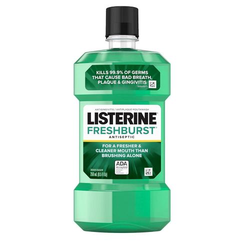 Listerine Freshburst Mouthwash 250ml-Green