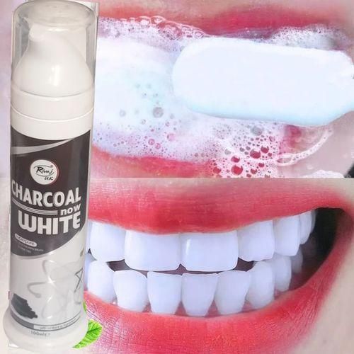 Generix Rivaj London Now White Teeth Whitening Natural Extracts Toothpaste - 100mle