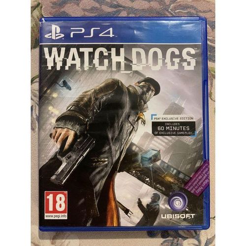 UBISOFT Exclusive Edition WATCH DOGS -PS4