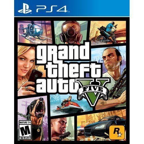 EA Sports GTA V PlayStation 4 (PS4) GTA 5