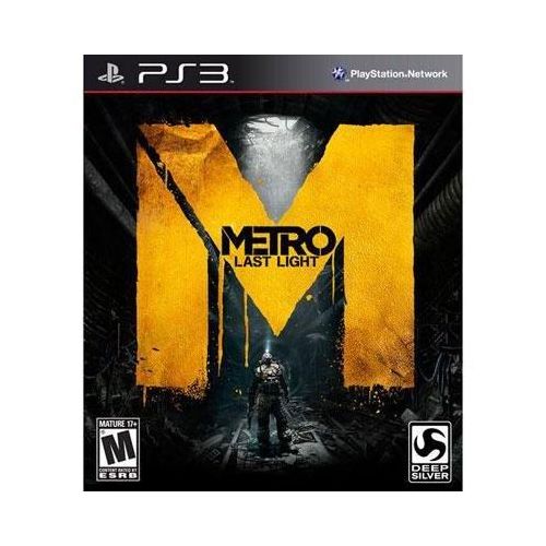 Deep Silver Metro Last Light PS3 (Refurbished) Game (3MTHS WRTY)