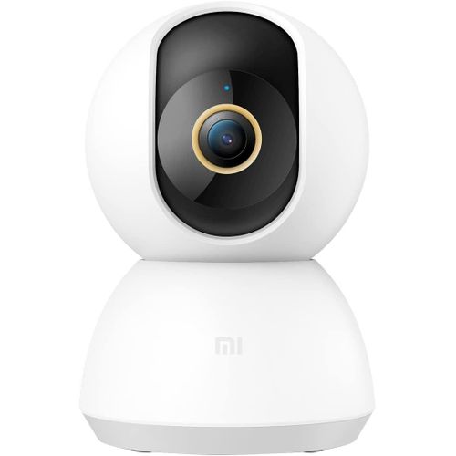 XIAOMI Smart Camera C300 2K , F1.4 Large Aperture and 6P Lens , Enhanced Color Night Vision in Low Light , AI Human Detection , 360° Vision Means Full Home Protection , Fast- Forward Playback Speed