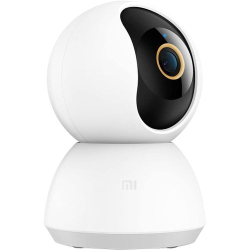 XIAOMI Smart Camera C300 2K , F1.4 Large Aperture and 6P Lens , Enhanced Color Night Vision in Low Light , AI Human Detection , 360° Vision Means Full Home Protection , Fast- Forward Playback Speed