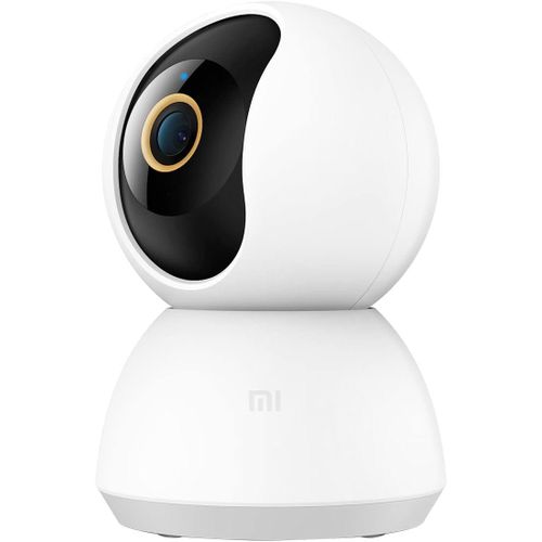XIAOMI Smart Camera C300 2K , F1.4 Large Aperture and 6P Lens , Enhanced Color Night Vision in Low Light , AI Human Detection , 360° Vision Means Full Home Protection , Fast- Forward Playback Speed
